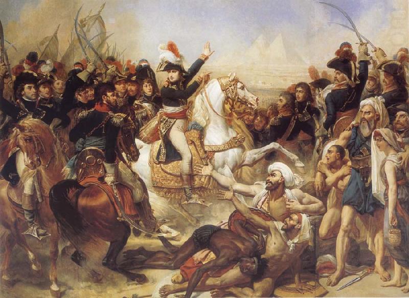 Battle of the Pyramids, Baron Antoine-Jean Gros
